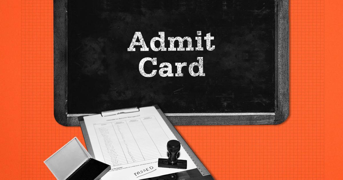 PSSSB admit card 2024 out for various posts, here's download link