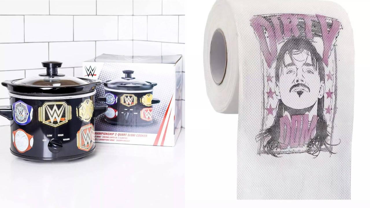Top 5 Strangest Items Available on WWE’s Shop