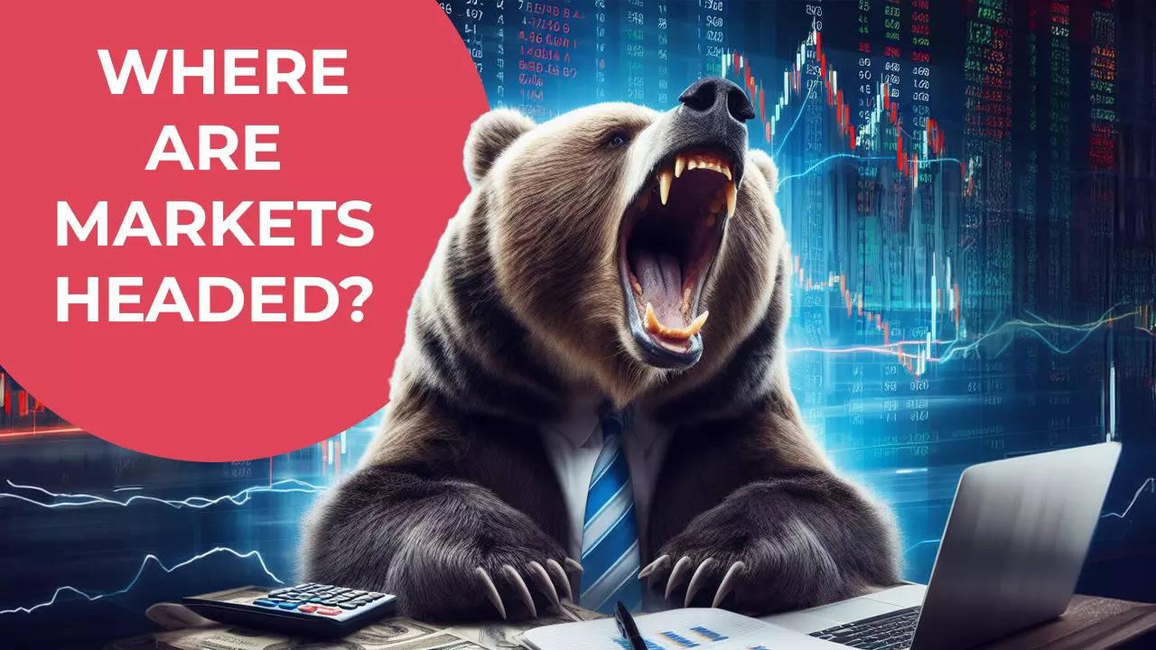 Stock market crash: Where are Sensex & Nifty50 headed?