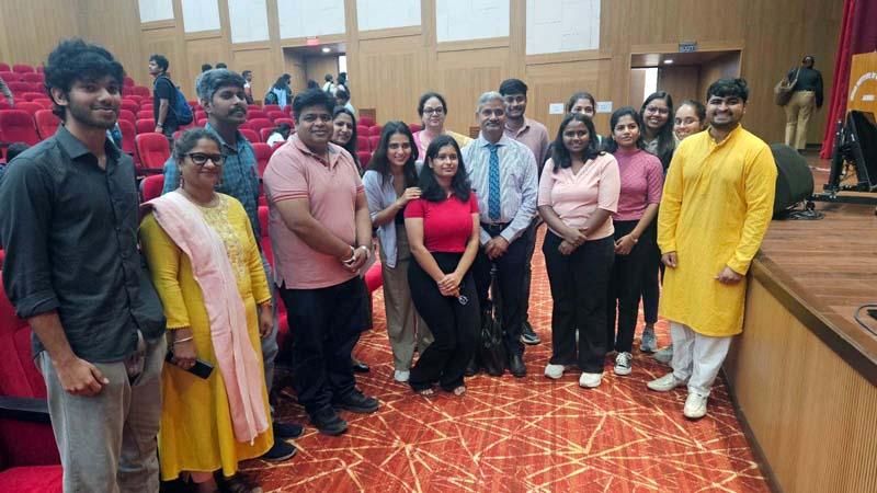IIM Jammu hosts talk on ‘Management Lessons from Mahabharata’