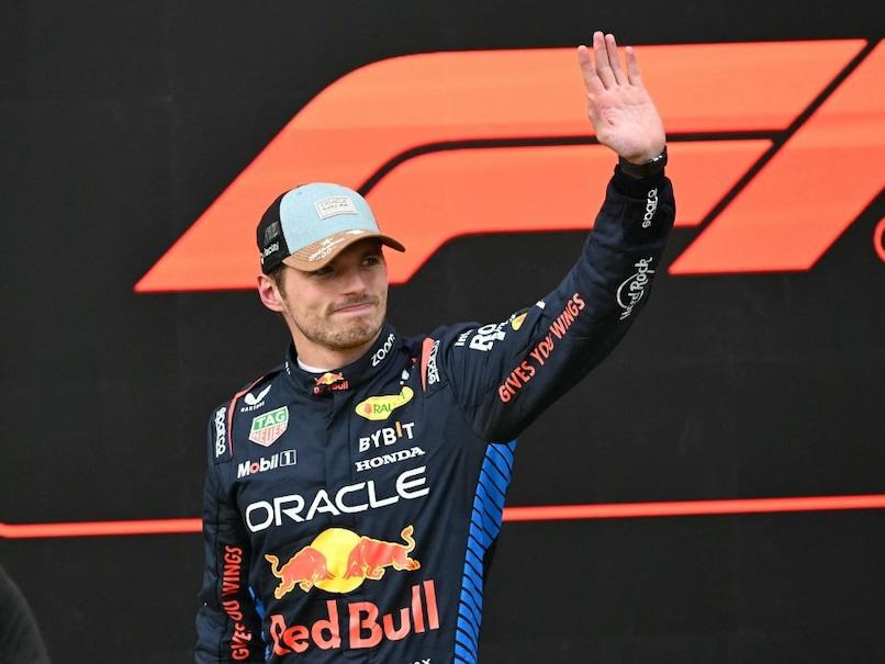 Max Verstappen Ends Long Wait For Pole At US Grand Prix Sprint Qualifying