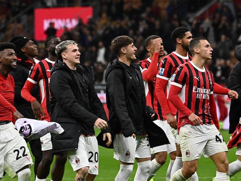 Ten-Man AC Milan Hold On To Squeeze Past Udinese