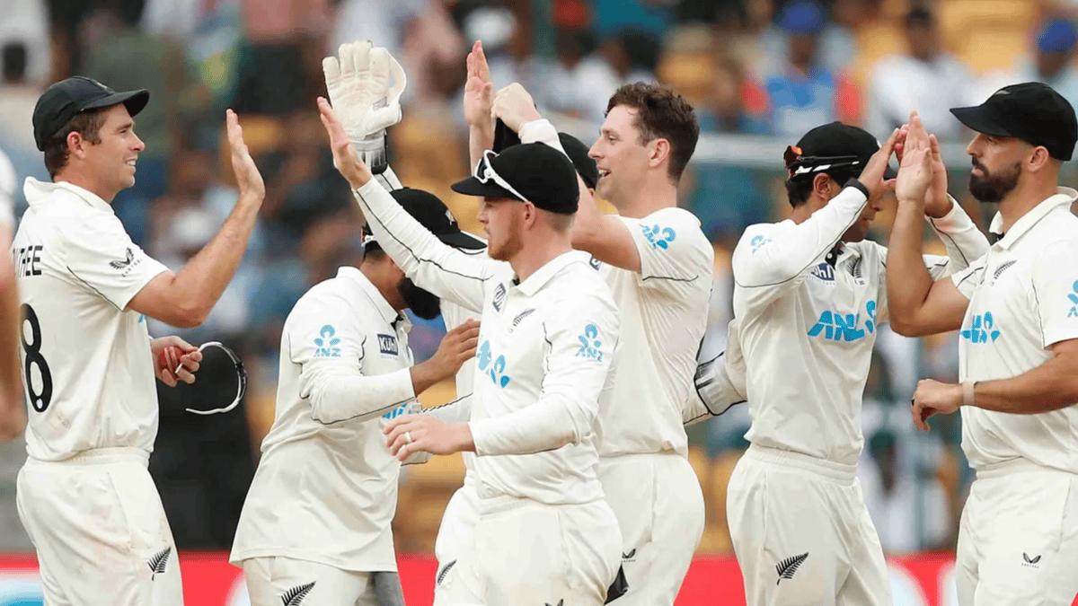 IND vs NZ, 1st Test Day 5 Live: New Zealand Need 107 Runs To Win Their First Test In India In 36 years