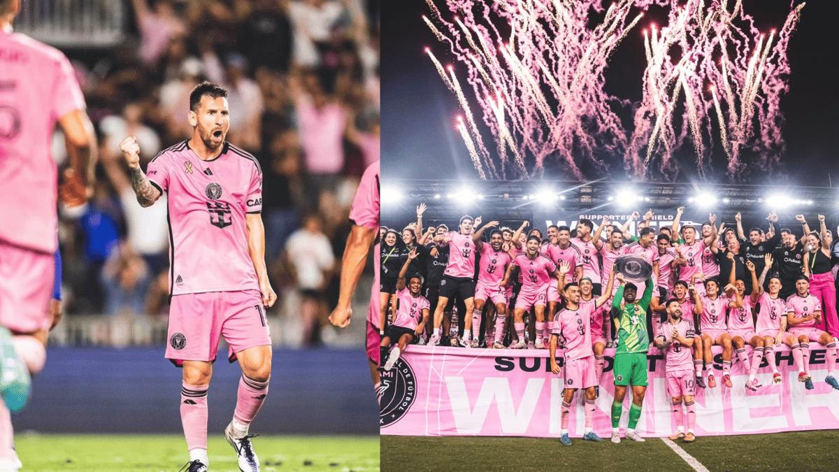 Lionel Messi Takes 11 Minutes To Complete Hattrick, Inter Miami Break Major League Soccer Record For Most Points In Single Season; Video