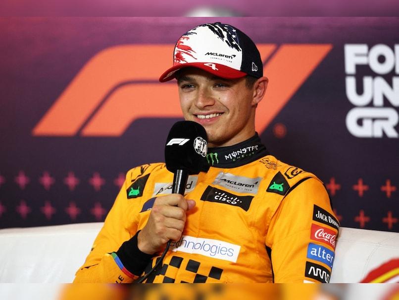 Lando Norris Delighted After Beating Max Verstappen For US Pole