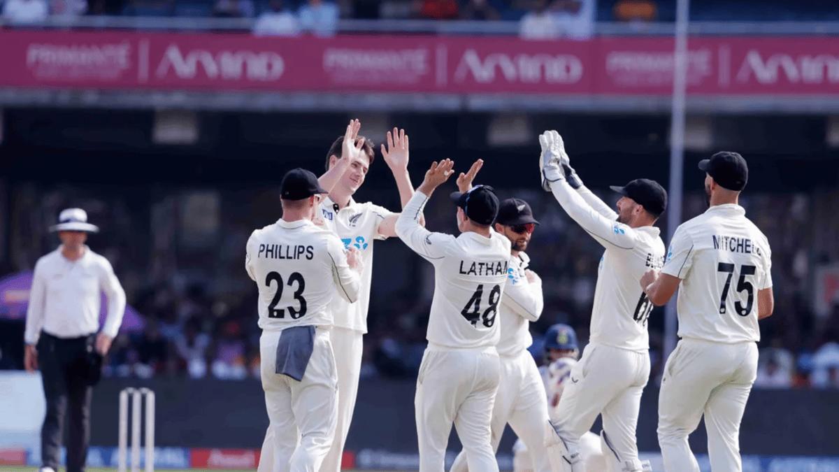 IND vs NZ 1st Test: New Zealand Beat India By 8 Wickets, End Winless Run On Indian Soil After 36 Years