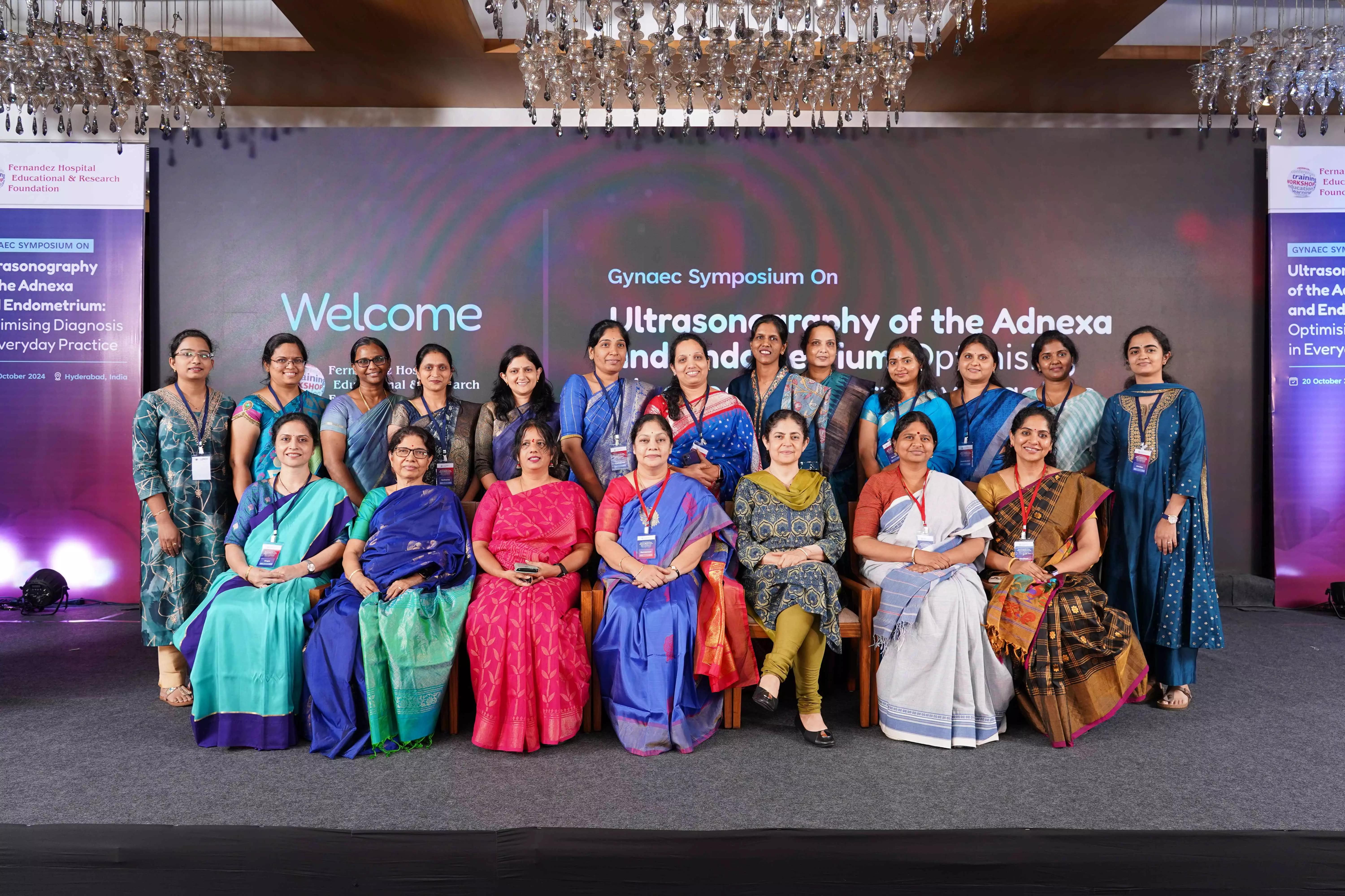 Fernandez hosts Symposium on Gynaecological Ultrasound