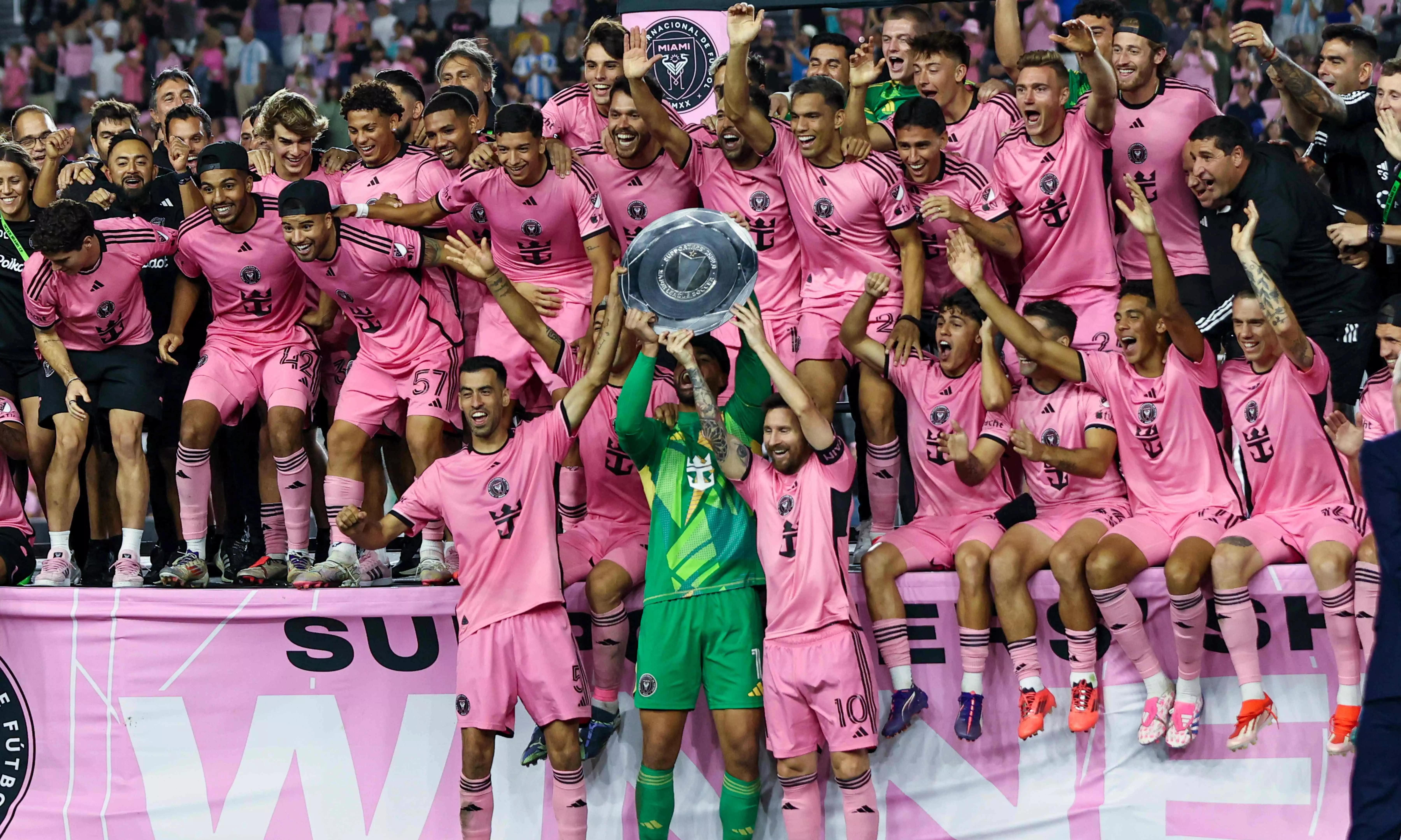 Lionel Messi's Inter Miami to play in FIFA's Club World Cup in 2025