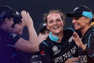 Women’s T20 WC final: New Zealand beat South Africa by 32 runs to lift maiden title