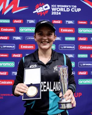 ‘It’s what dreams are made of’: Kerr on New Zealand Women’s maiden T20 WC title