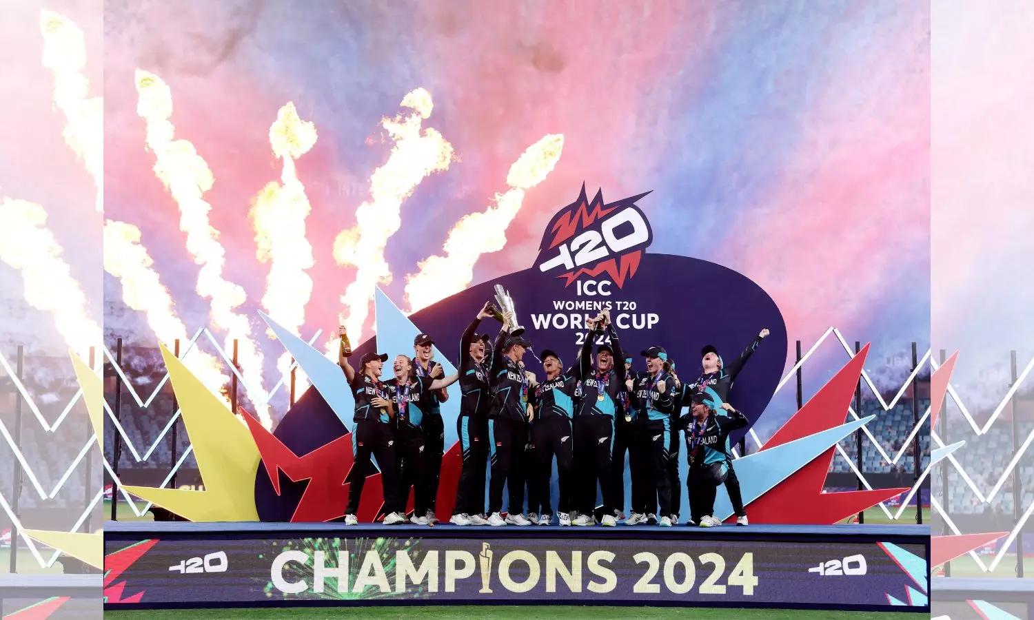 Women's T20 World Cup: New Zealand team to split massive prize money