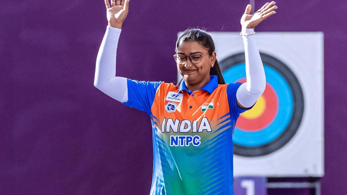 Archery World Cup: Deepika Kumari Returns To The Final After Three Years' Win Her Fifth Silver Medal