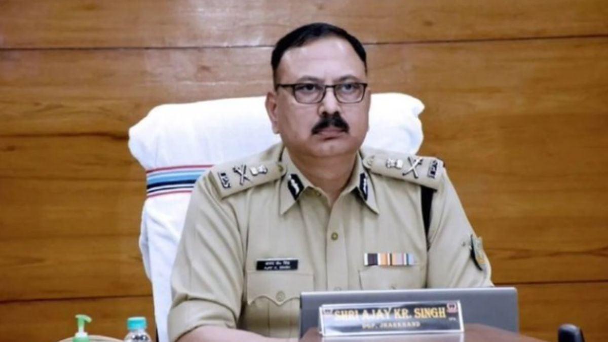 ECI Approves Appointment Of Ajay Kumar Singh As Jharkhand's Director General Of Police Ahead Of Assembly Elections