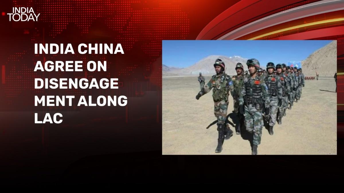 India, China reach agreement on border patrolling along Line of Actual Control