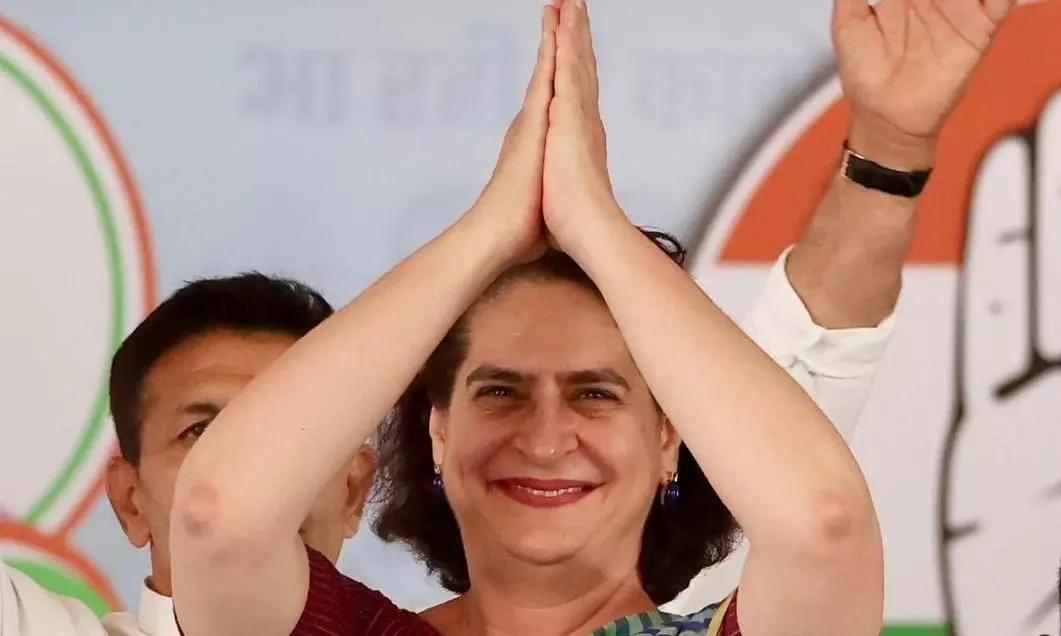 Priyanka Gandhi to file nomination for Wayanad bypoll on Wednesday