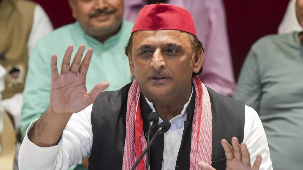 'Was planned by BJP': Akhilesh blames ruling party for Bahraich violence