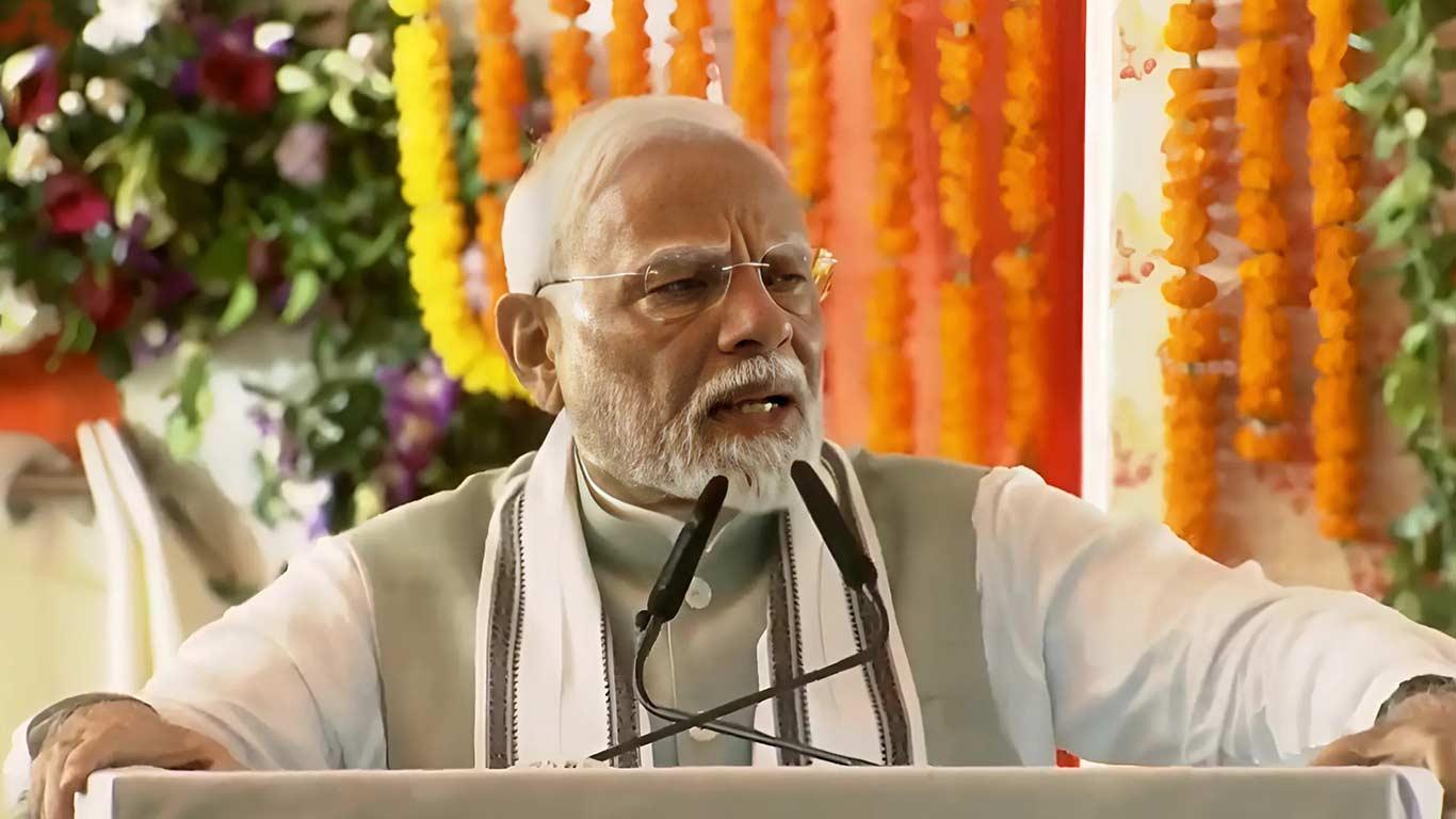PM Modi Unveils Rs 6,700 Crore Development Projects In Varanasi