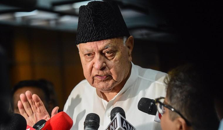 Farooq Abdullah : No talks should be held with Pak till it stops terror attacks