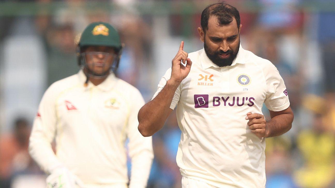 Mohammed Shami ‘100%’ pain free, but wants to play domestic cricket before Australia tour
