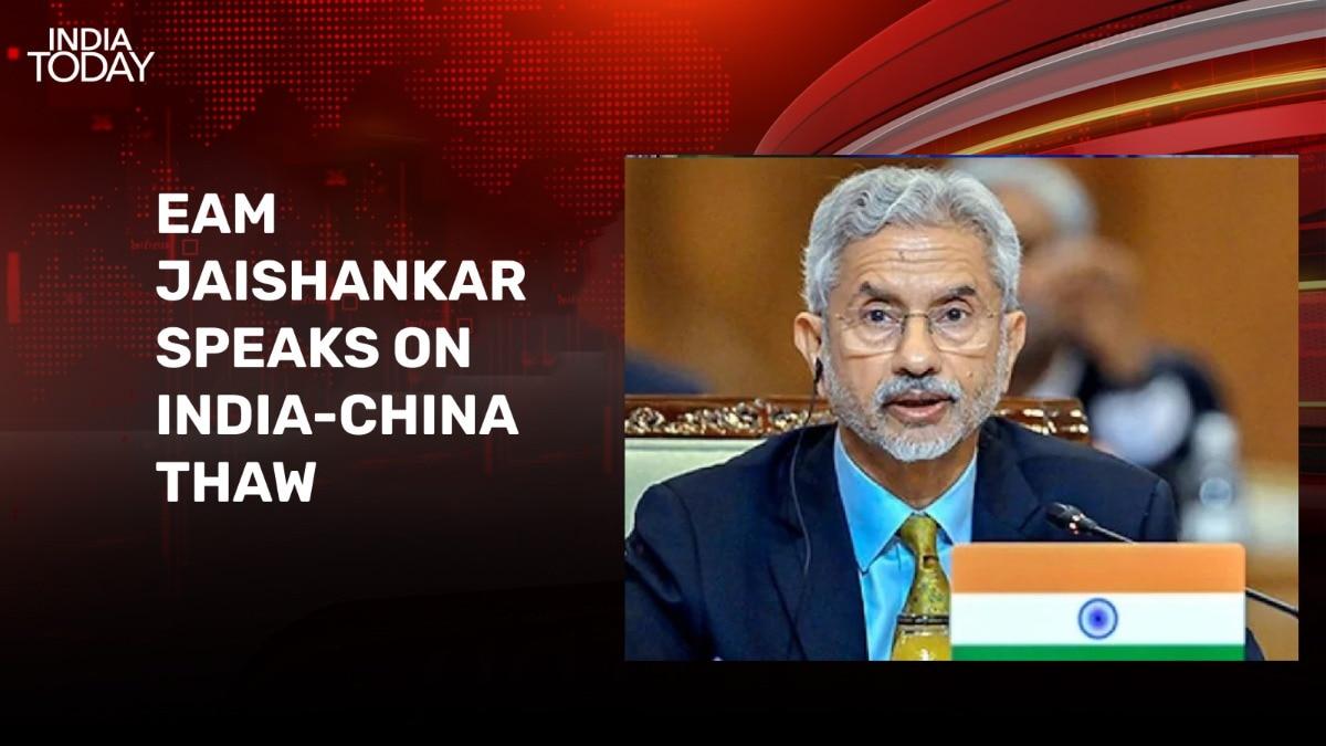 What S Jaishankar said on India-China LAC agreement