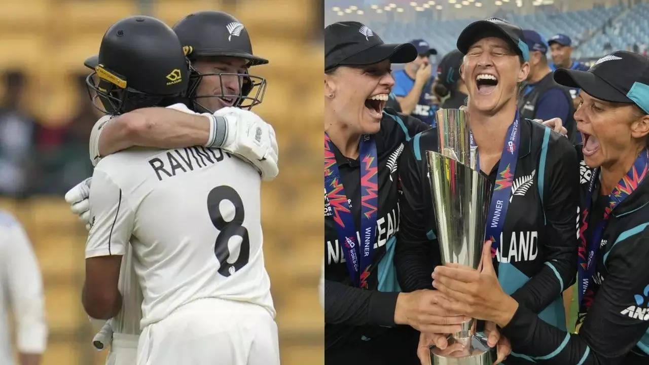 'Epic': Williamson reacts as NZ teams seal historic wins
