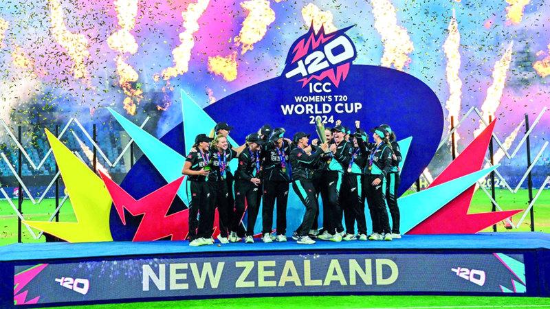 New Zealand wins the Women’s Cricket World Cup title in the UAE