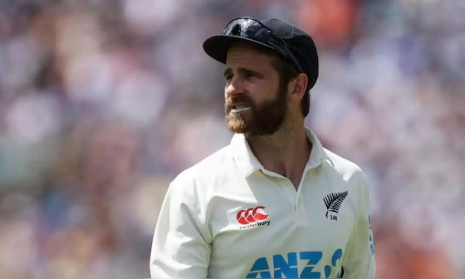 New Zealand's Kane Williamson out of second India Test
