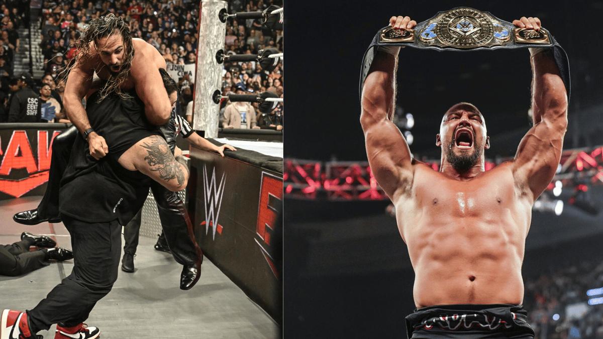 WWE Raw Highlights: Bron Breakker Wins Intercontinental Championship, Seth Rollins To Face Bronson Reed At Crown Jewel After All Out Brawl