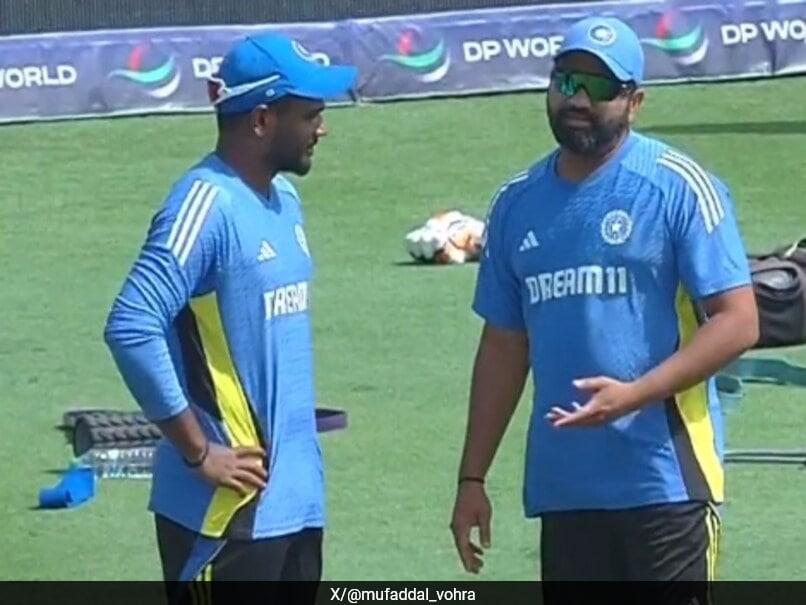 Samson Was Set To Play T20 World Cup 2024 Final, Then Rohit Told Him This