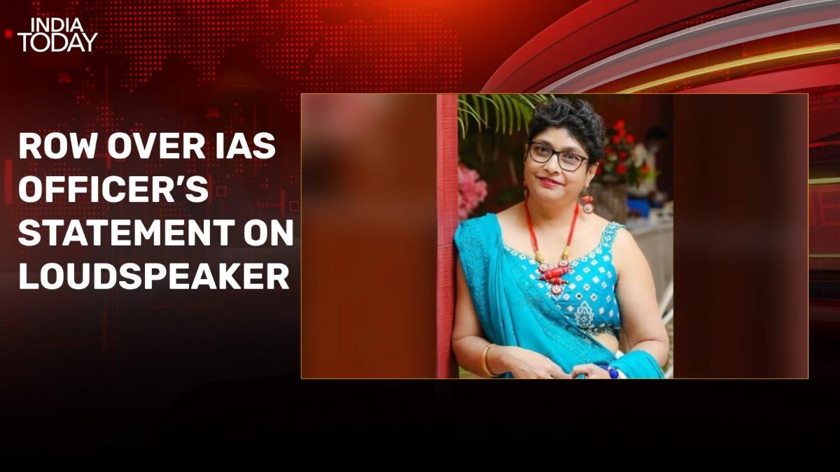 Row over IAS officer's remark on loudspeakers in temple