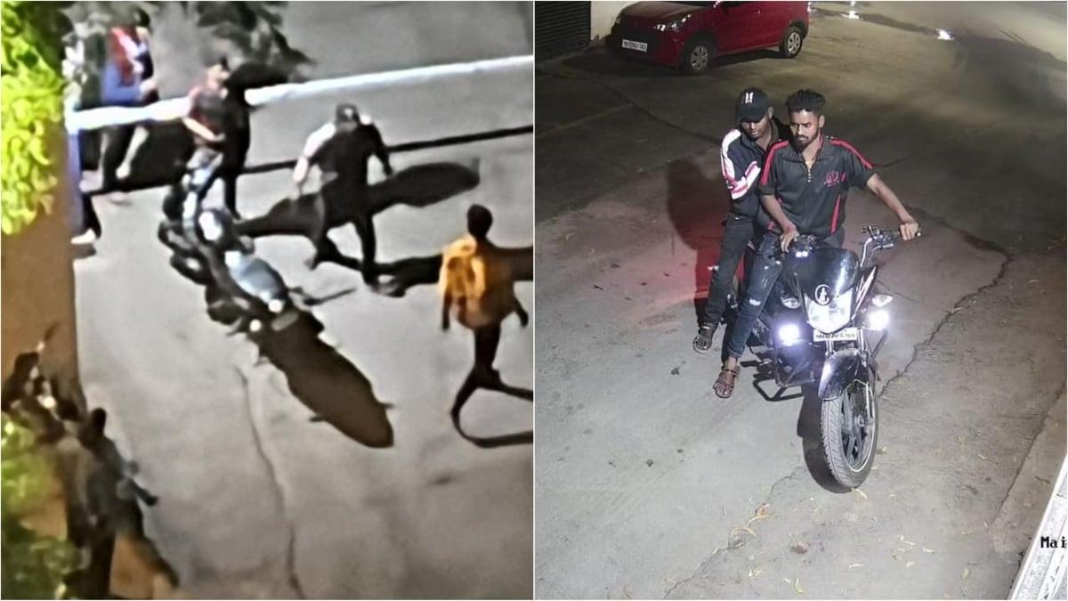 VIDEO: Two Men Arrested for Assaulting Security Guard and Vandalizing Property at Mohammadwadi Housing Society