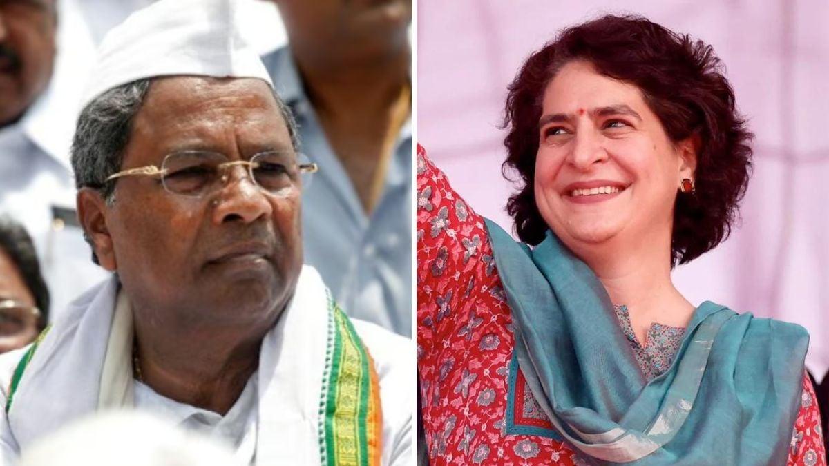 Karnataka CM Siddaramaiah To Participate In Priyanka Gandhi Vadra's Nomination On October 23 In Kalpetta, Wayanad