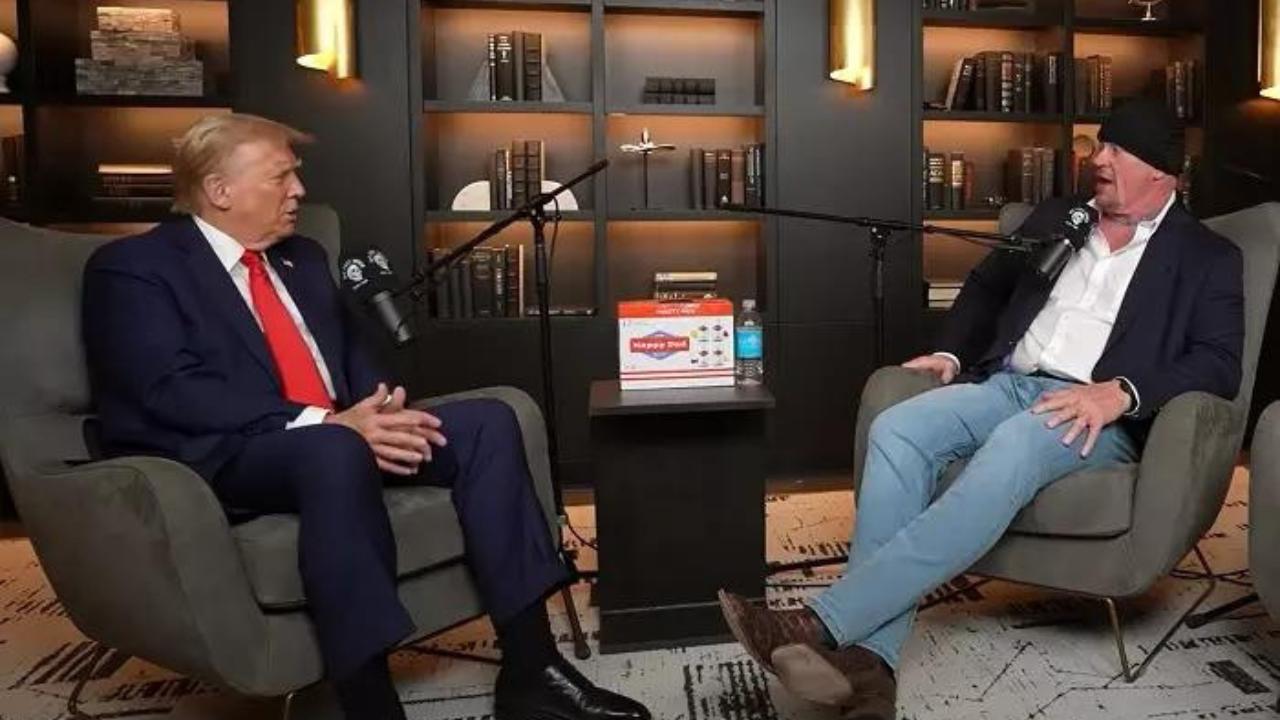 Undertaker hosts Trump on 'Six Feet Under', discuss realities of wrestling ring