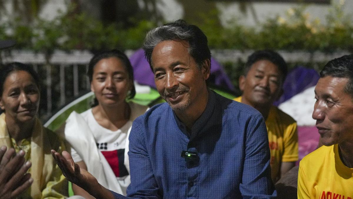 Delhi HC closes plea to permit climate activist Sonam Wangchuk, others to protest