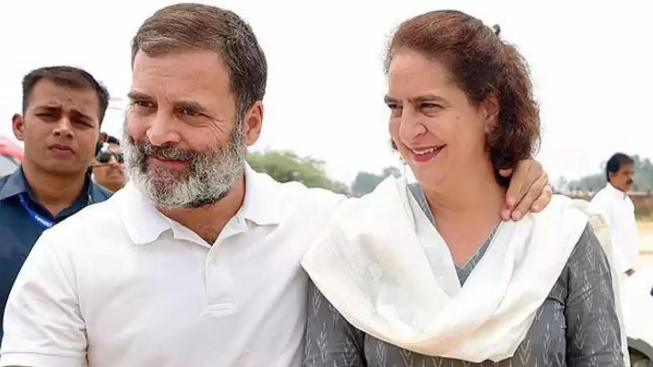 'Priyanka will be passionate champion of Wayanad's needs': Rahul Gandhi