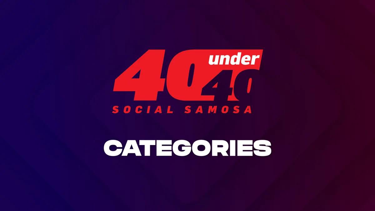 #SS40under40: Presenting the nomination categories