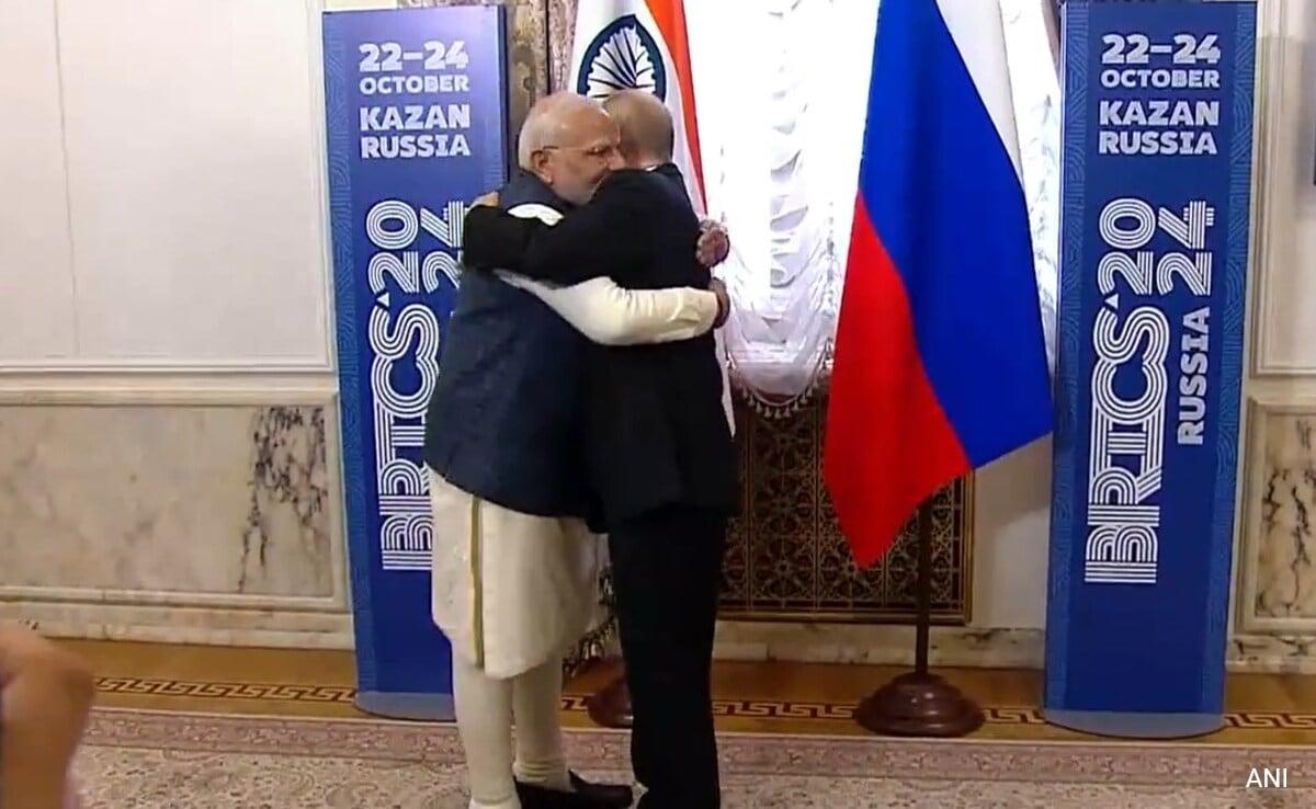 In Meet With Putin, PM Modi's Push For Peaceful Solution To Ukraine War