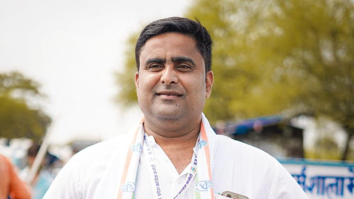 Akash Sharma is Congress candidate for Chhattisgarh Assembly bypoll