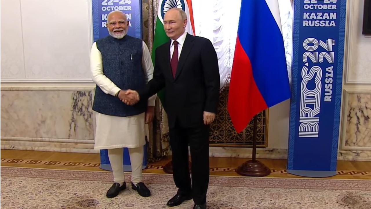 'Priority to humanity': Key quotes from PM Modi-Putin bilateral meet