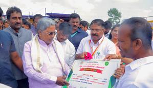 BJP & JD-S making false accusations against me in MUDA case: Siddaramaiah