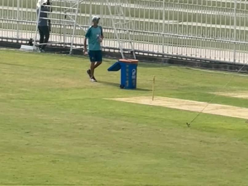 Pak Coach Picks Bottles After Training, Internet Says: 