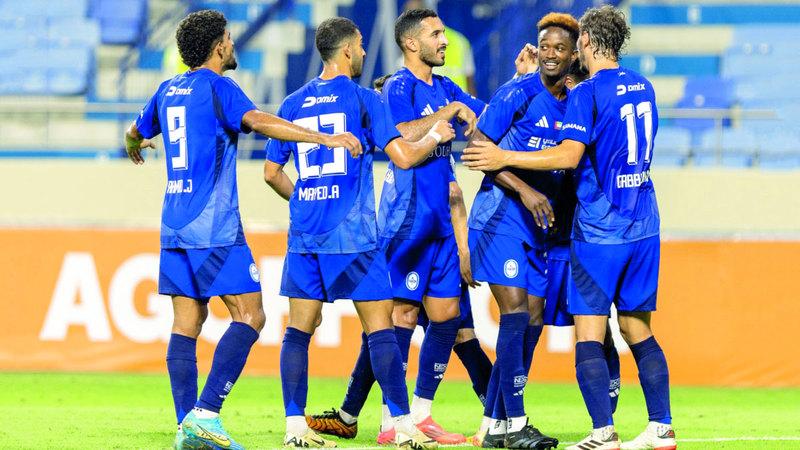 Al-Nasr inaugurates the “Gulf Champions” with five players in Dhofar