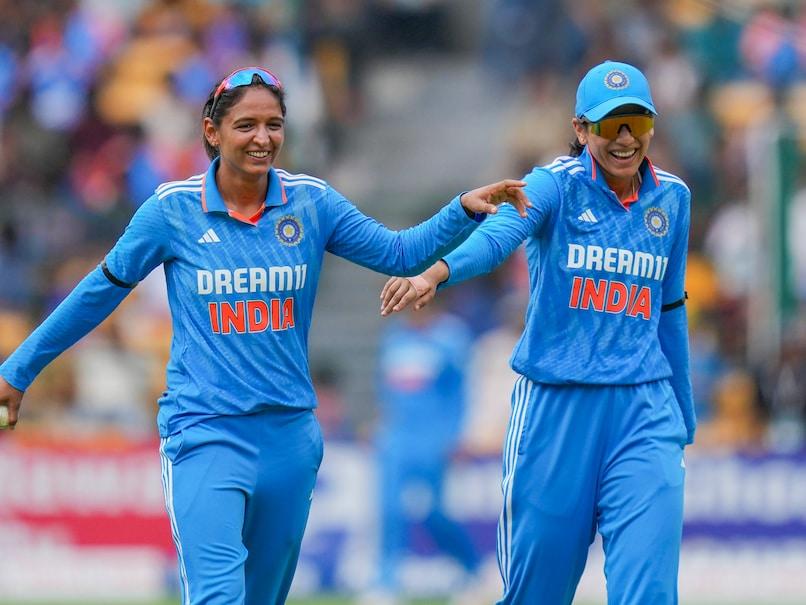 India Face New Zealand To Begin Preparation For Women's ODI World Cup