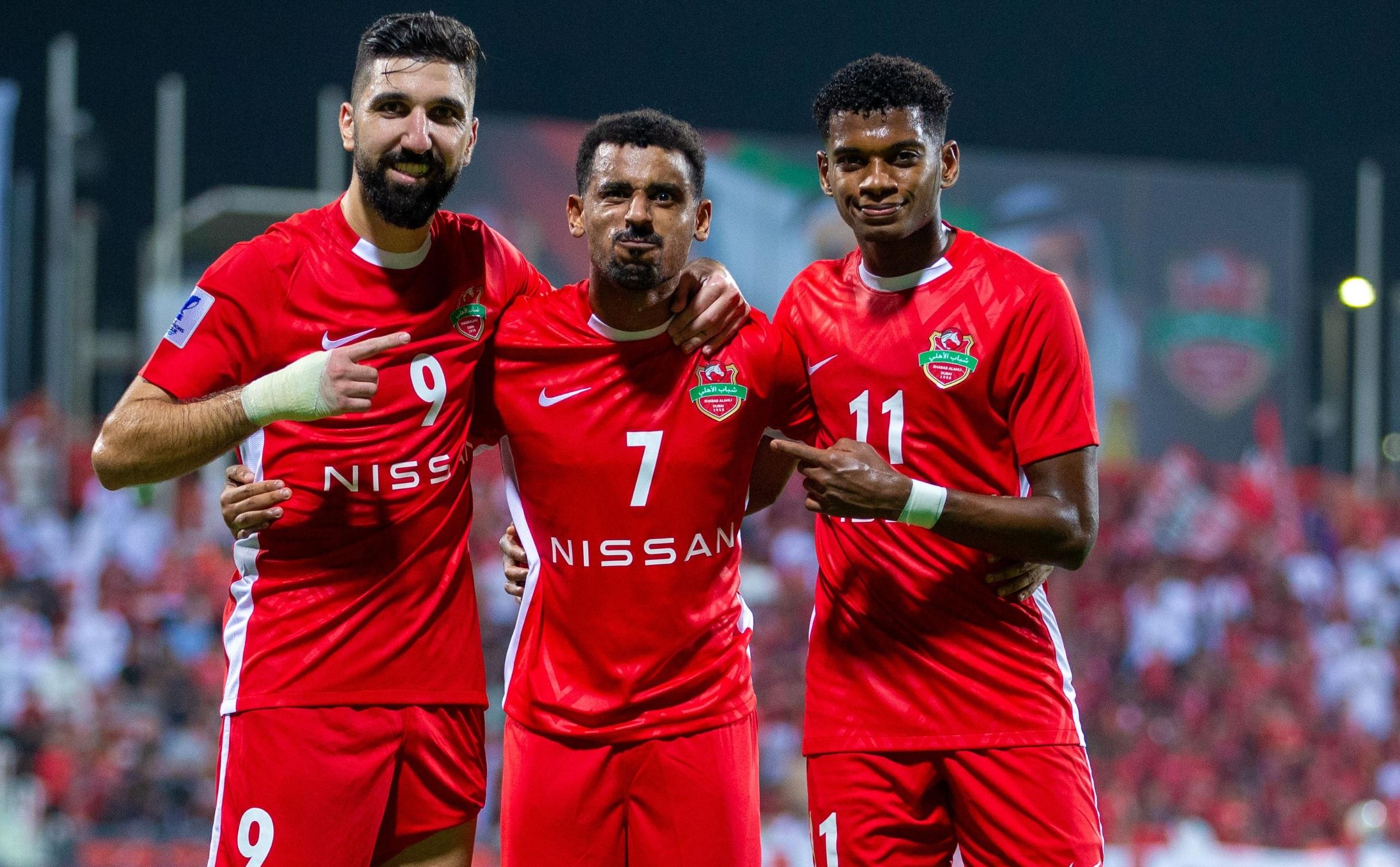 A huge victory for Shabab Al-Ahly in the “AFC Champions League 2”