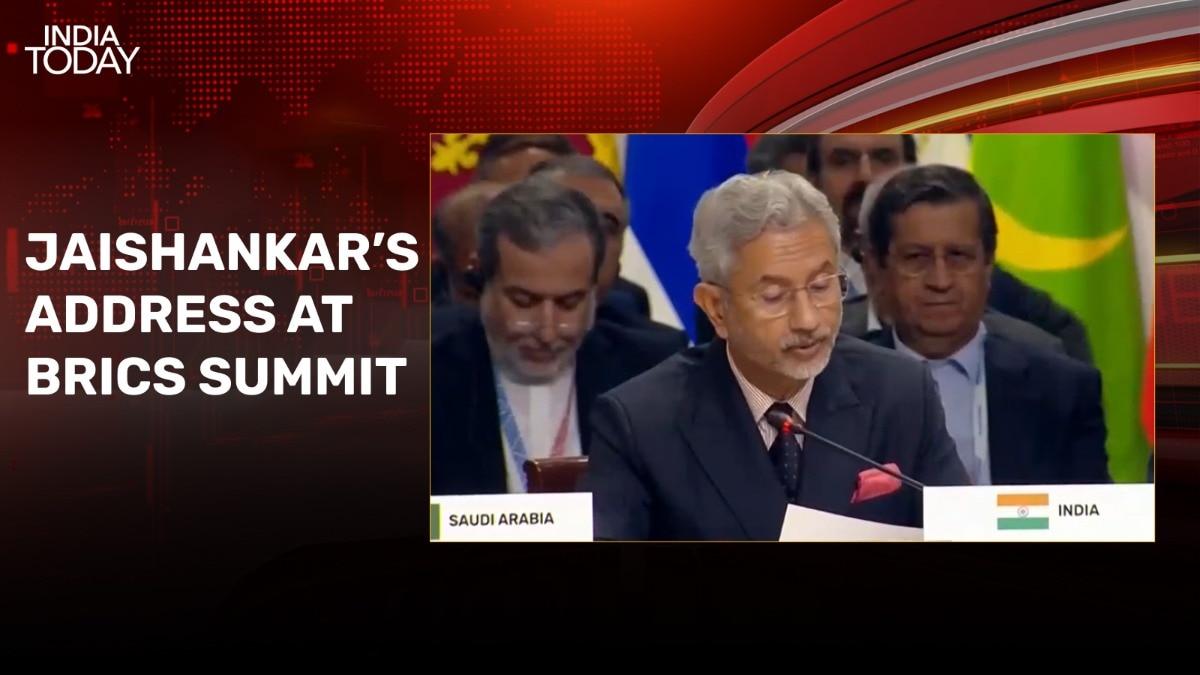 Agreements reached on global conflicts must be respected: S Jaishankar at Brics