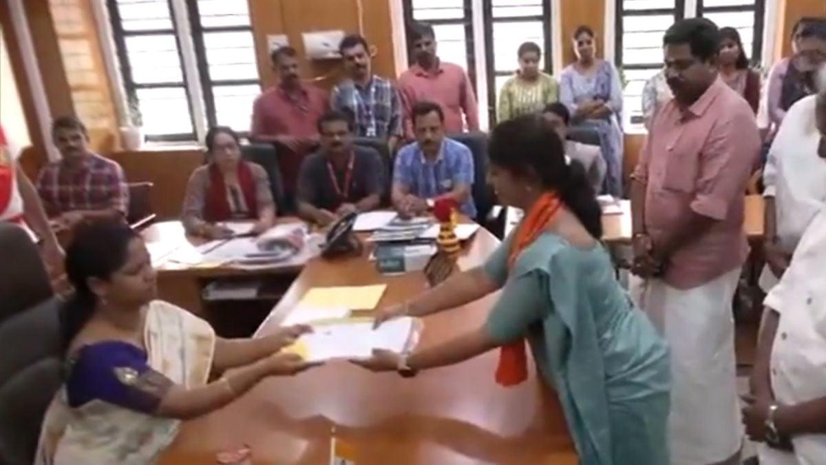 Wayanad By-Polls 2024: BJP's Lok Sabha Candidate Navya Haridas Files Nomination, Vows To Address Constituency’s Unheard Issues