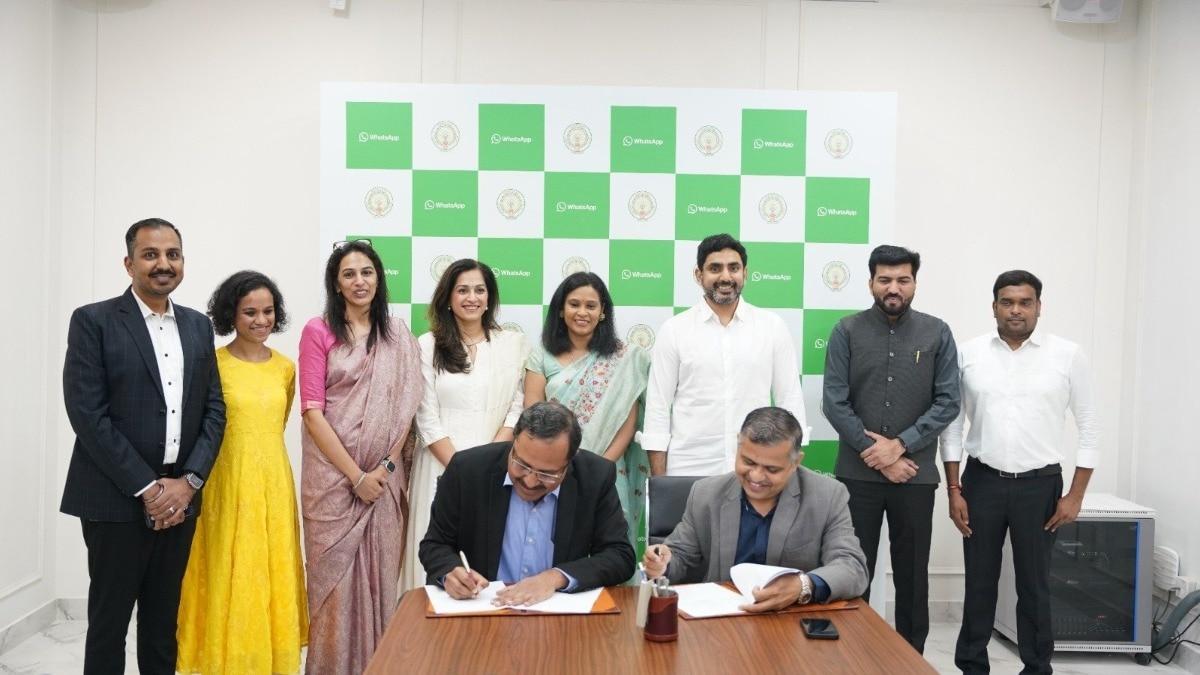 Andhra Pradesh partners with Meta for WhatsApp-based public services
