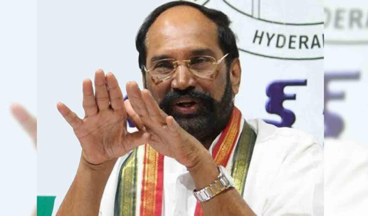 Official machinery well equipped for MSP operations, says Uttam Kumar Reddy