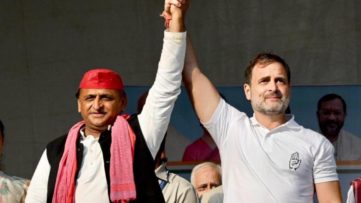 Ahead Of UP Bypolls, Akhilesh Posts Pic With Rahul: 'Will Save Constitution, Reservation, Harmony'