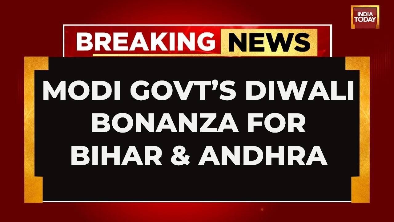 Modi government's infrastructure boost for Bihar, Andhra Pradesh
